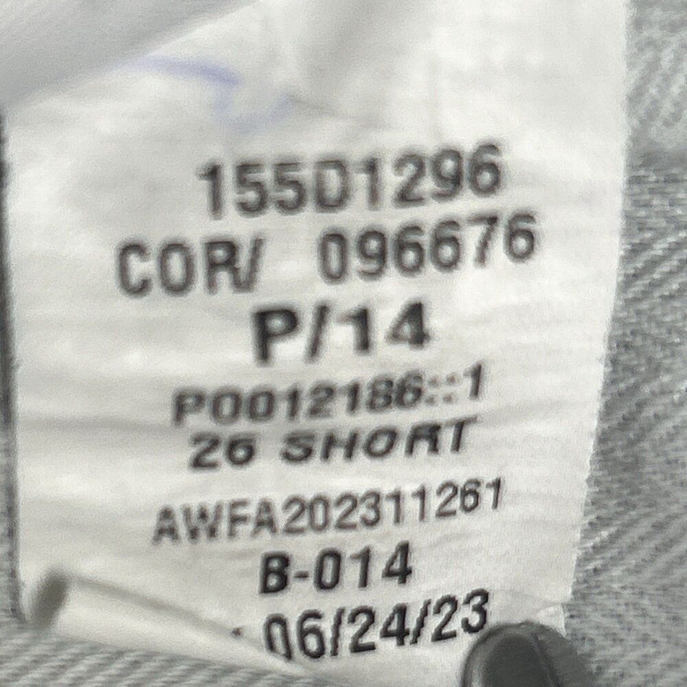Abercrombie & Fitch Jeans Womens 28x28 Dark Blue 90s Straight Ultra High Rise - Picture 6 of 11